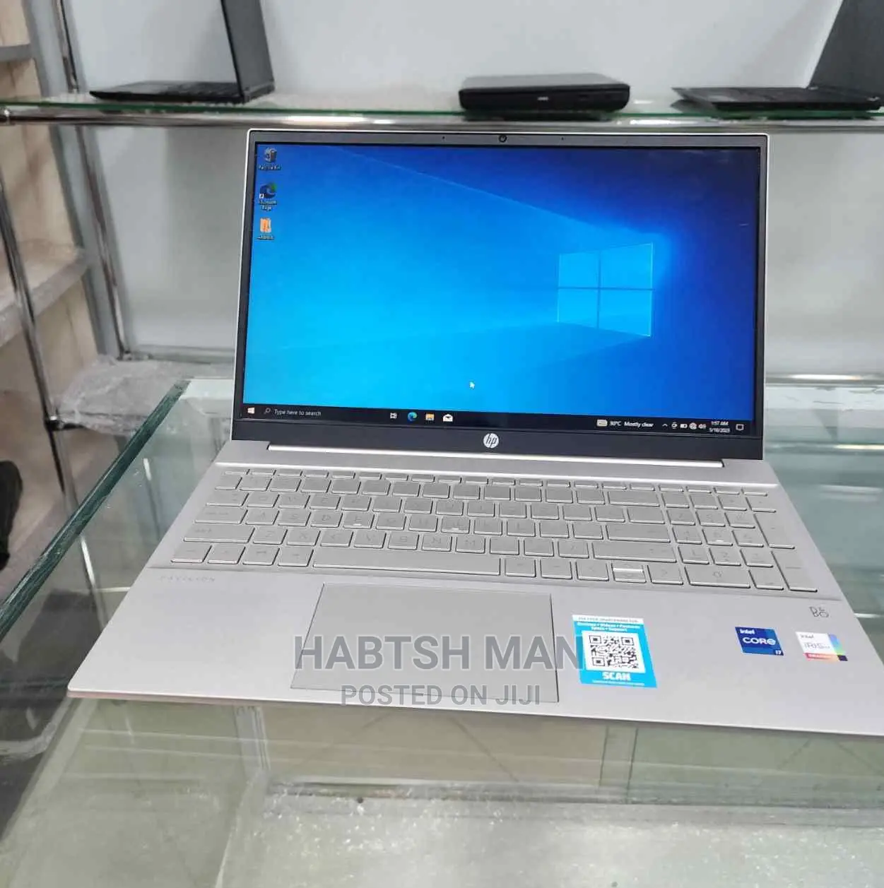 New Laptop HP Pavilion 15 16GB Intel Core I7 SSD 512GB