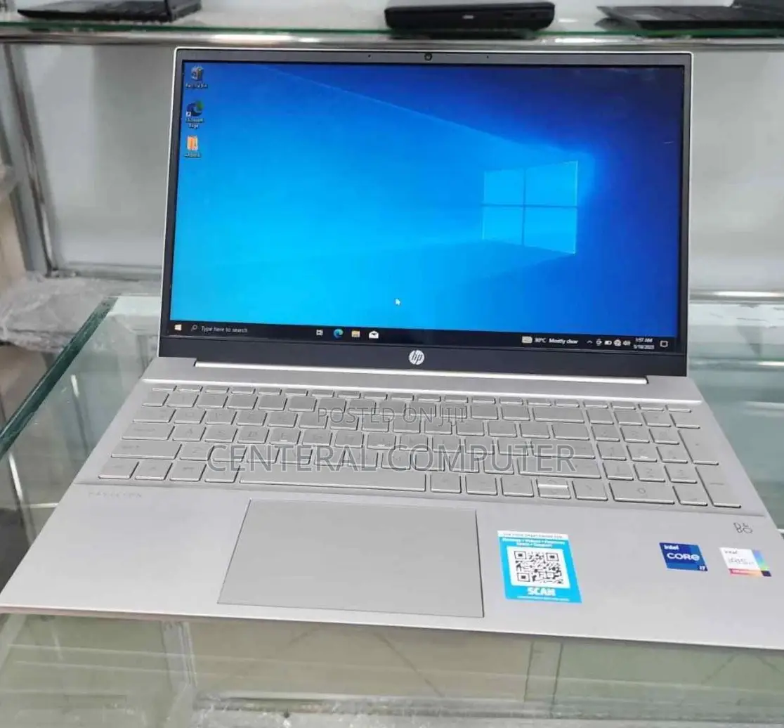 New Laptop HP Pavilion 13 16GB Intel Core I7 SSD 512GB
