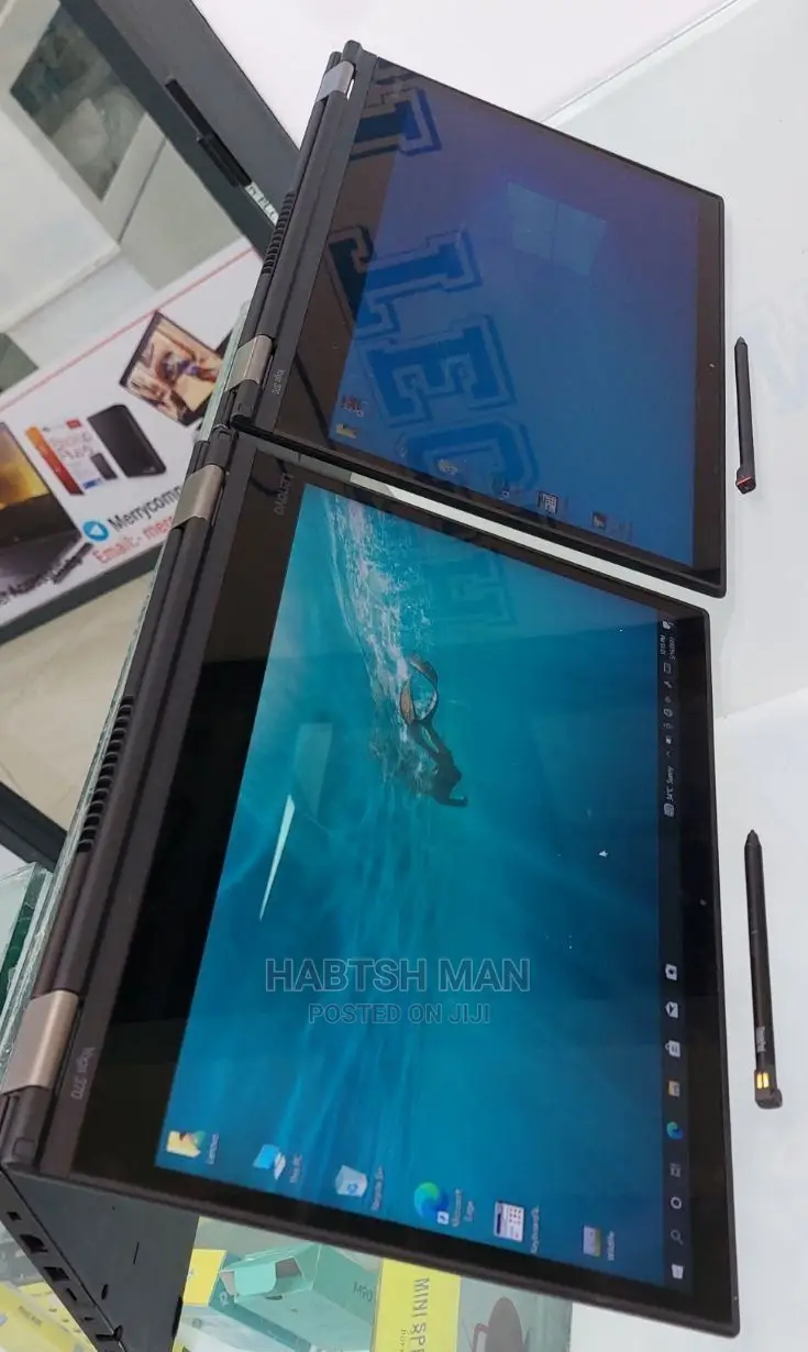 New Laptop Lenovo ThinkPad Yoga 370 8GB Intel Core I7 SSD 512GB