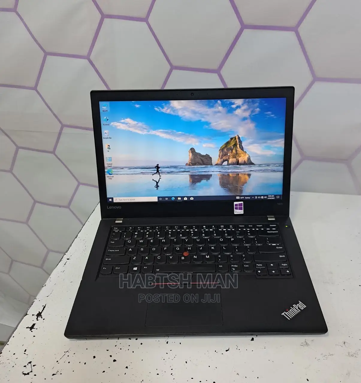 New Laptop Lenovo ThinkPad T470 8GB Intel Core I5 HDD+SSD 1T