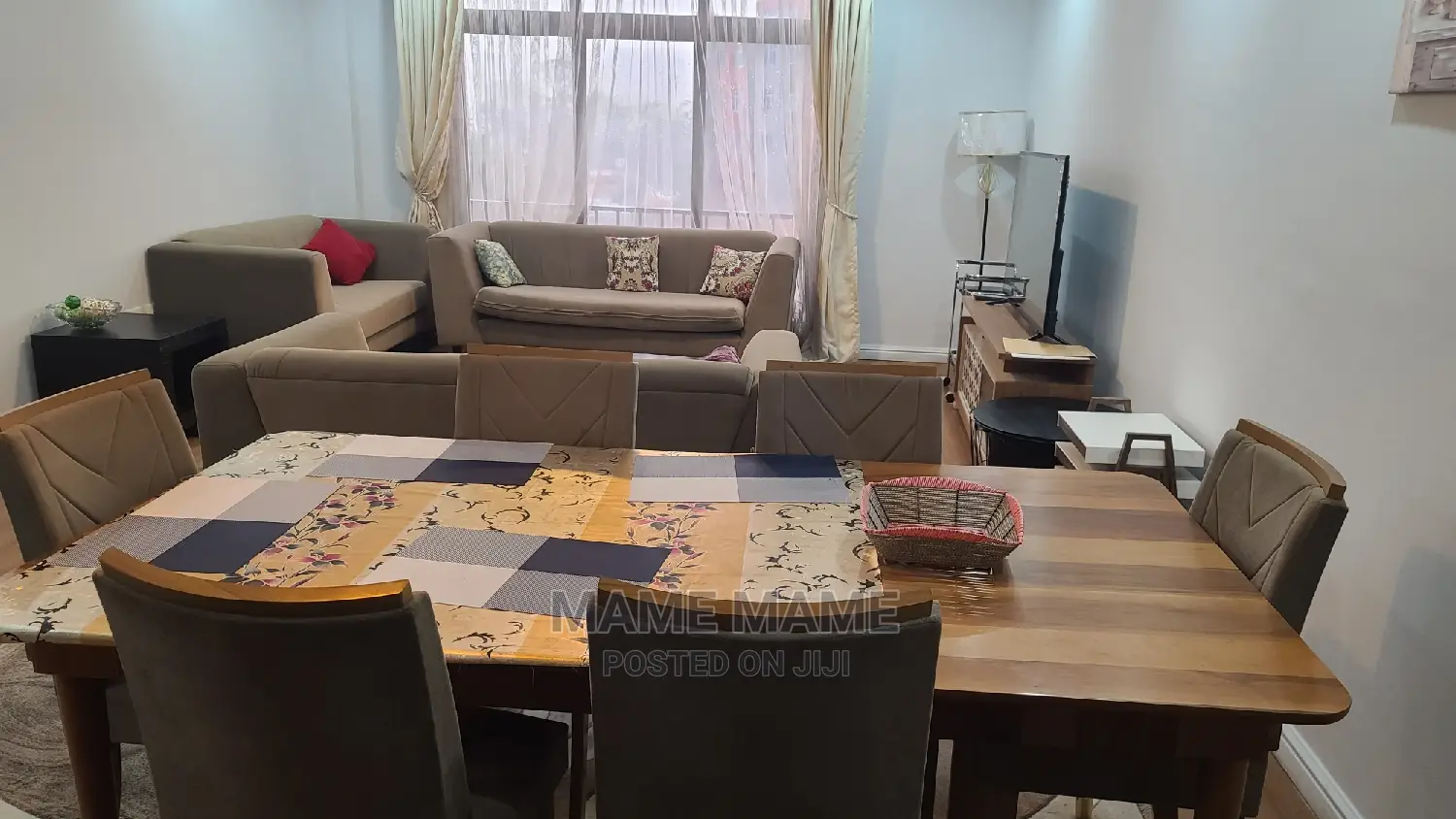 Furnished 3bdrm Apartment in Addis Abeba, Bole for Rent