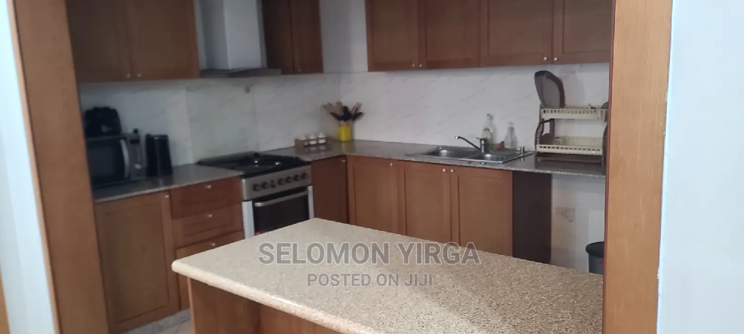 Furnished 3bdrm Apartment in Addis Abeba, Bole for Rent
