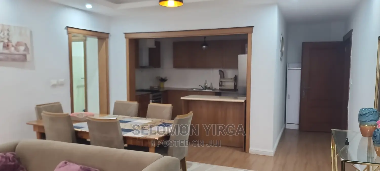 Furnished 3bdrm Apartment in Addis Abeba, Bole for Rent