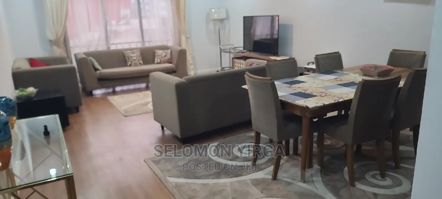 Furnished 3bdrm Apartment in Addis Abeba, Bole for Rent