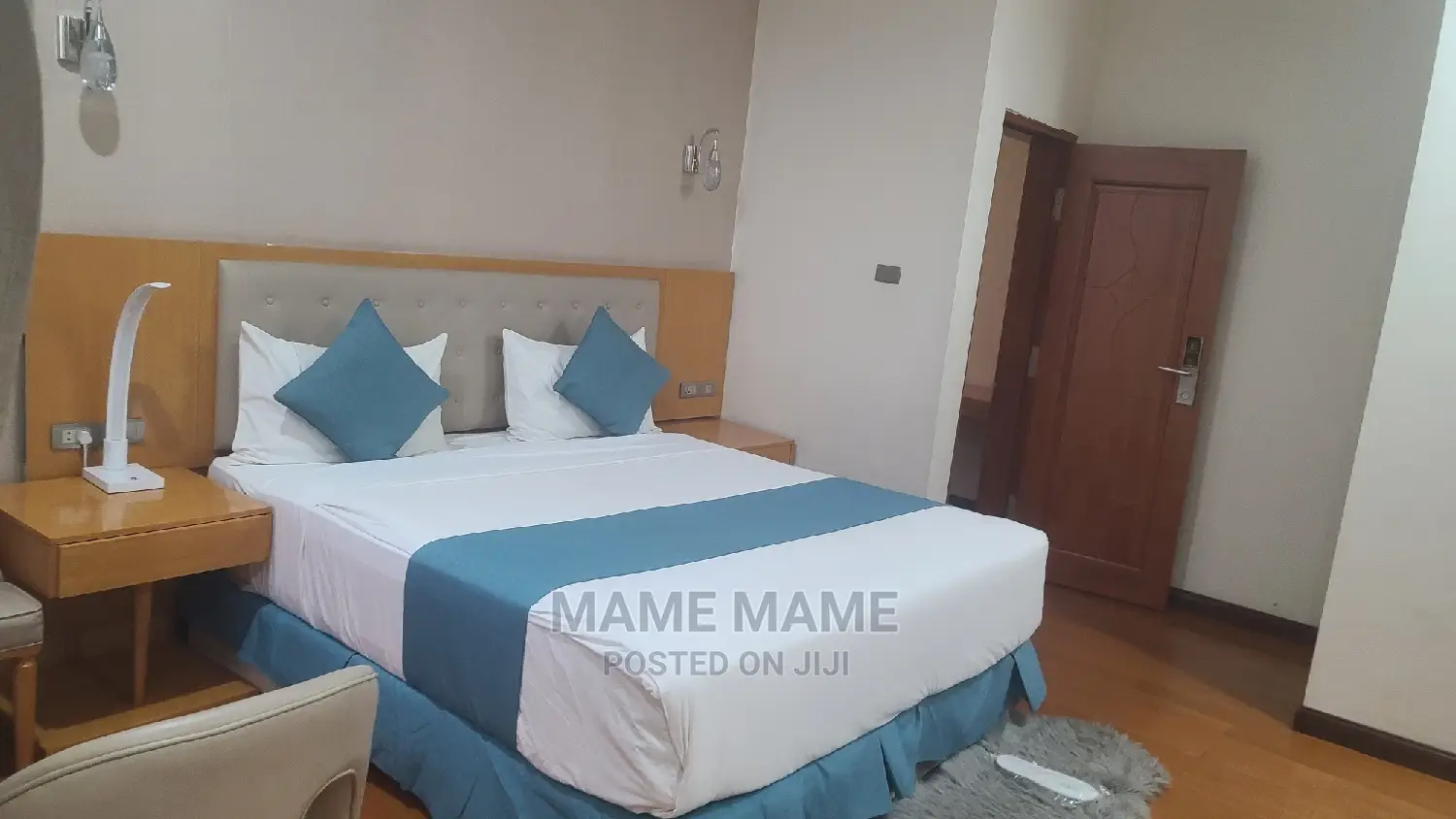 Furnished 1bdrm Apartment in Addis Abeba, Bole for Rent