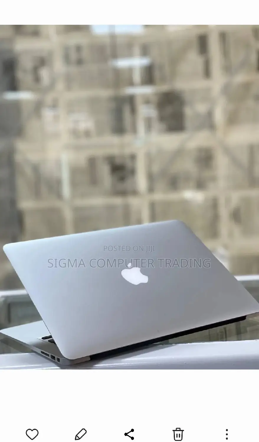 New Laptop Apple MacBook Air 2017 8GB Intel Core I5 SSD 256GB