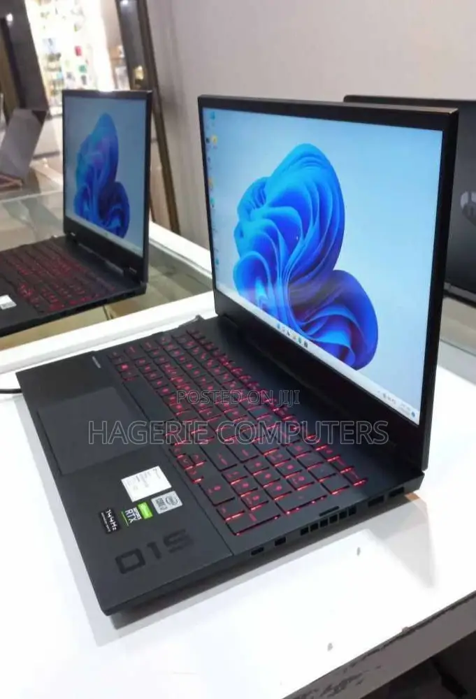 New Laptop HP Omen 15-Dh002nr 16GB Intel Core I7 SSD 512GB