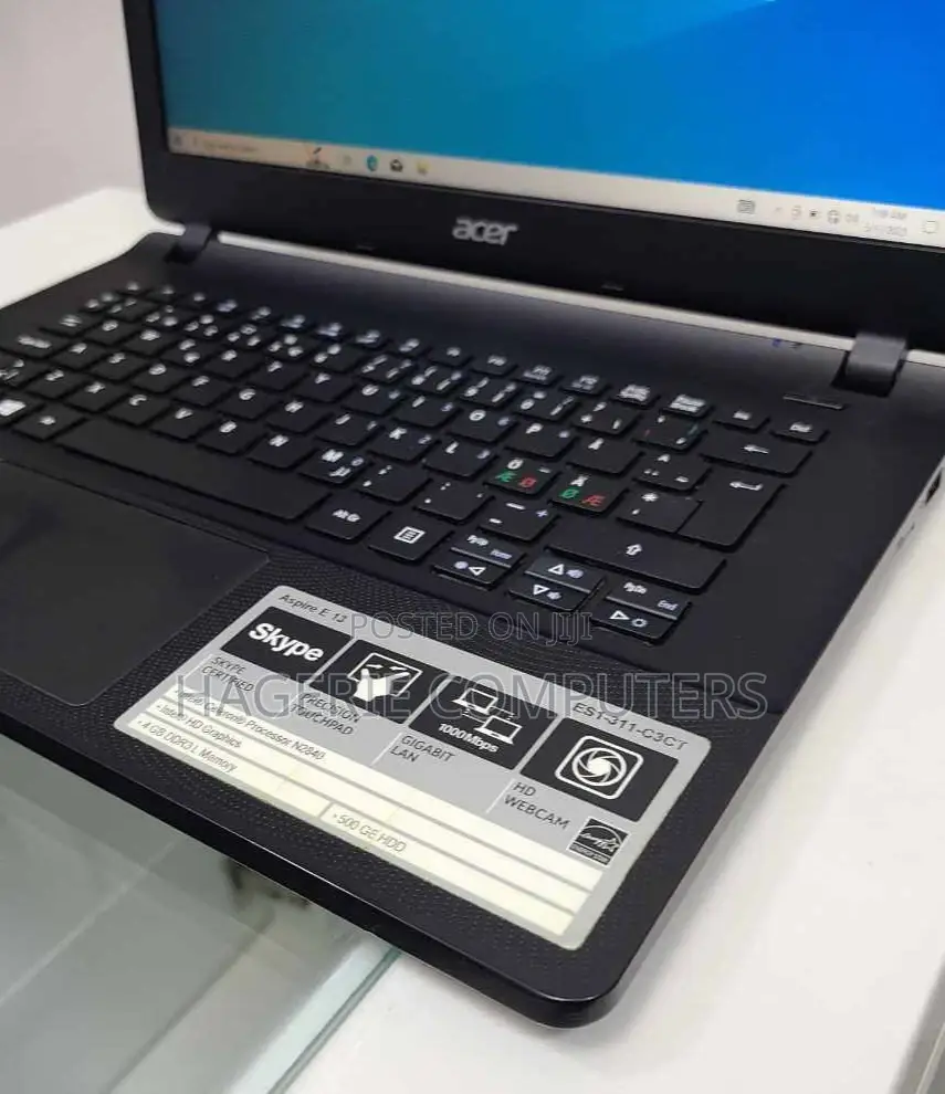 New Laptop Acer Aspire 1300 4GB Intel HDD 500GB