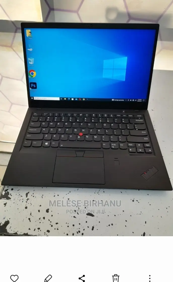 New Laptop Lenovo ThinkPad X1 Carbon 8GB Intel Core I5 SSD 512GB