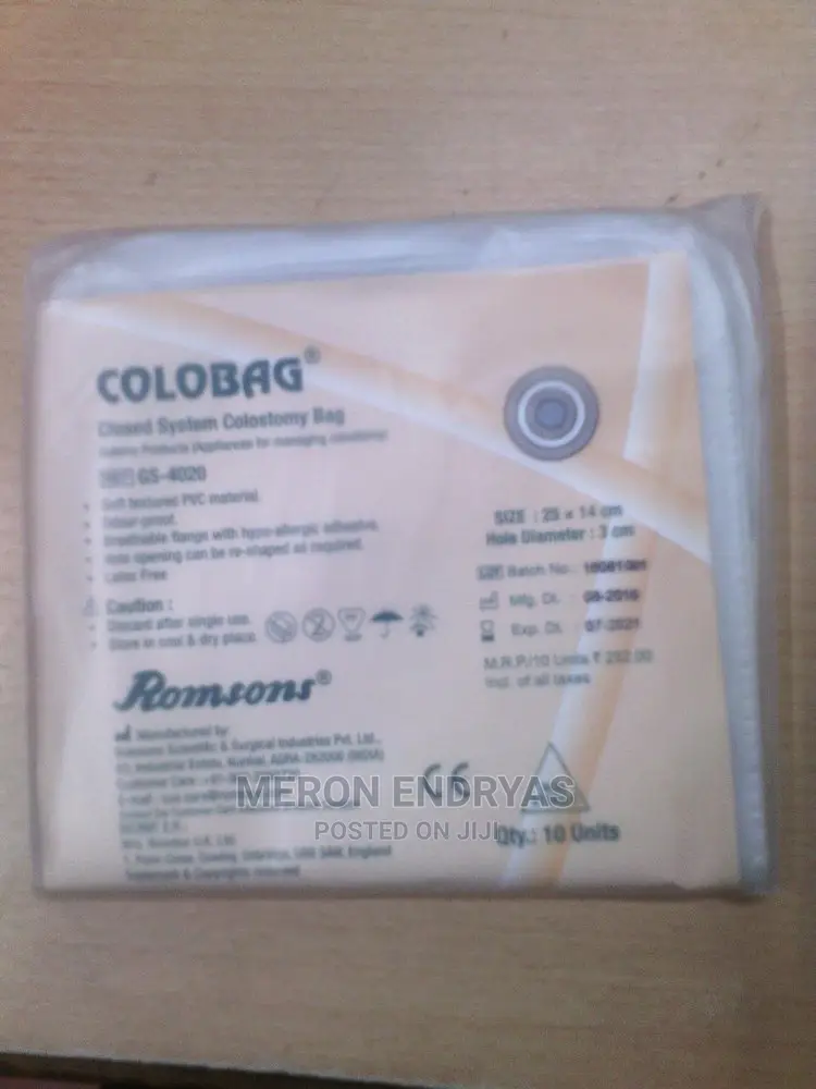 Colobag / Colostomy Bag