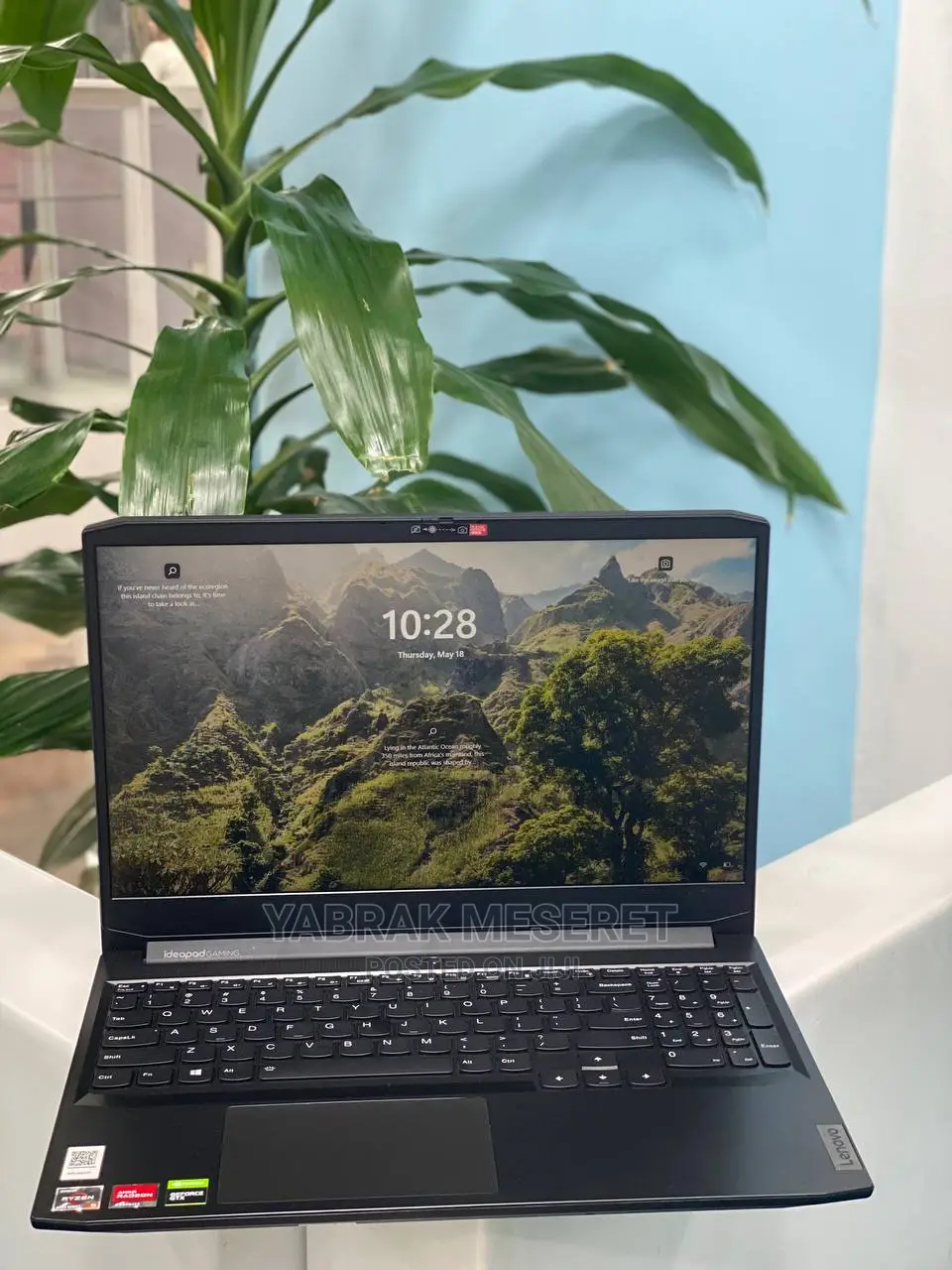 New Laptop Lenovo Ideapad Gaming 3 16GB AMD Ryzen 5 SSD 512GB