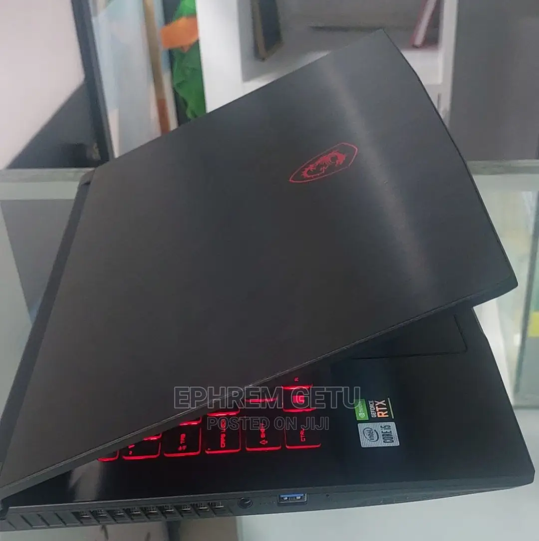 New Laptop MSI GF63 8GB Intel Core I5 SSD 512GB