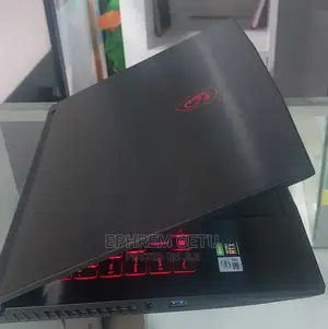 New Laptop MSI GF63 8GB Intel Core I5 SSD 512GB