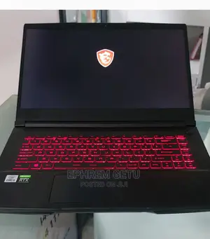 New Laptop MSI GF63 8GB Intel Core I5 SSD 512GB