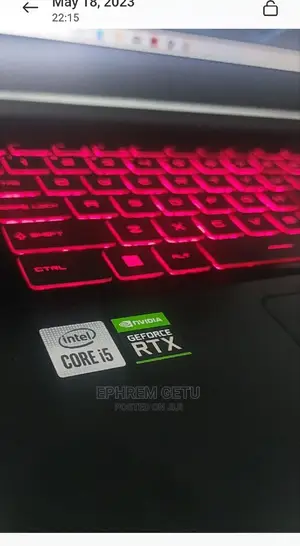 New Laptop MSI GF63 8GB Intel Core I5 SSD 512GB