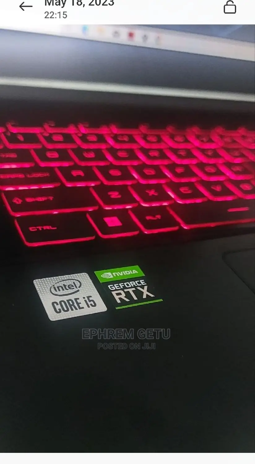 New Laptop MSI GF63 8GB Intel Core I5 SSD 512GB