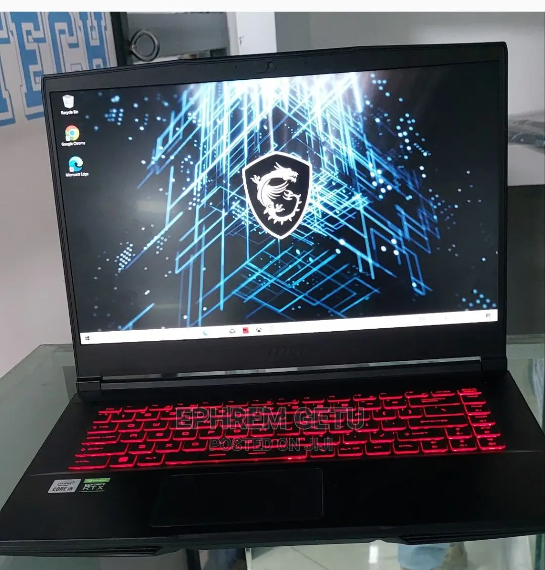 New Laptop MSI GF63 8GB Intel Core I5 SSD 512GB