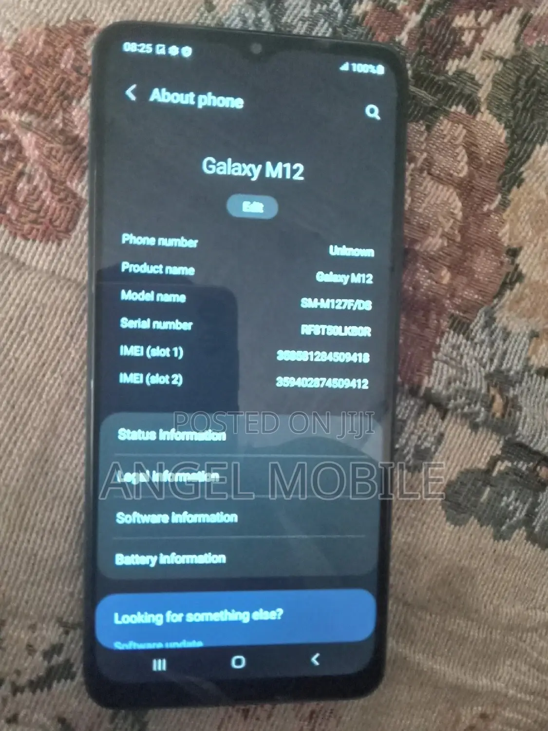 Samsung Galaxy M12 64 GB Blue