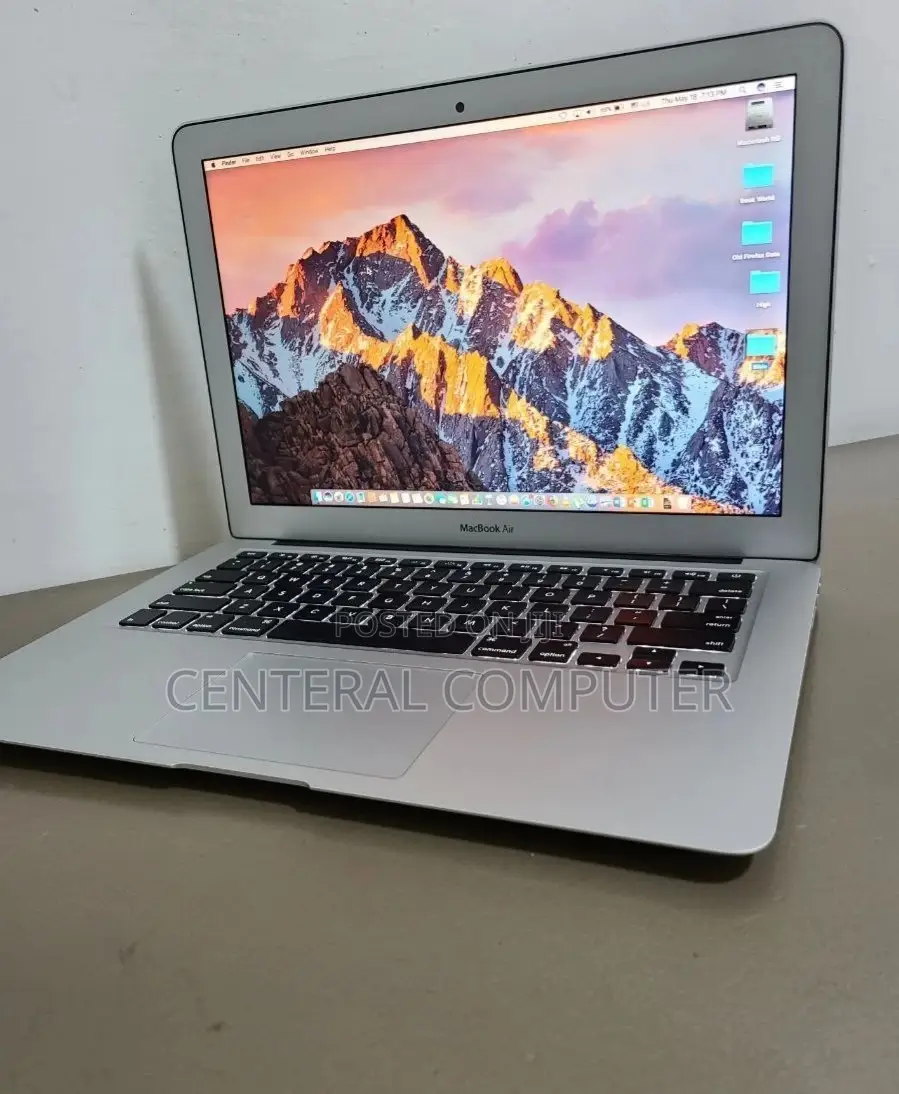 New Laptop Apple MacBook Air 2015 8GB Intel Core I5 SSD 128GB