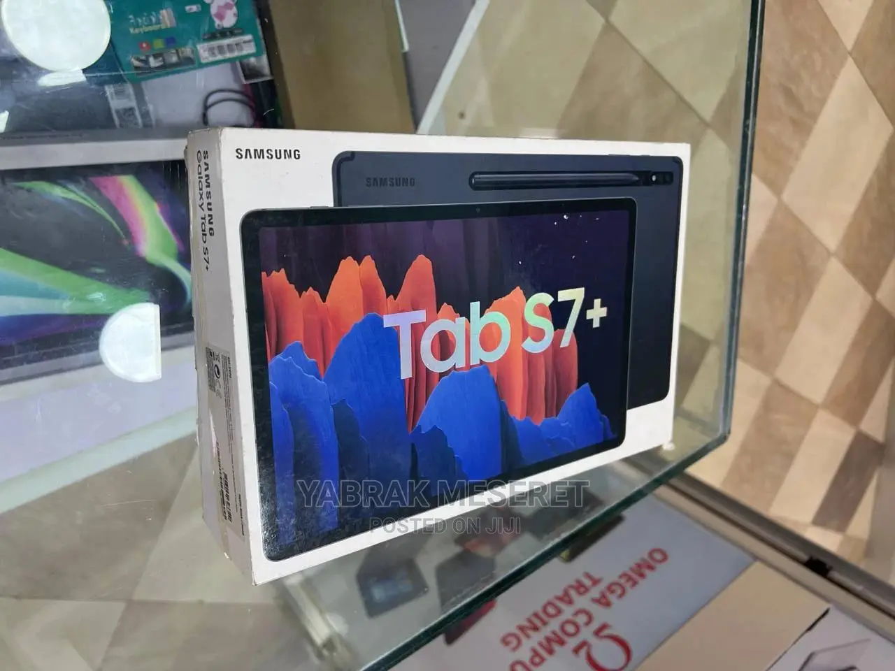 New Samsung Galaxy Tab S7+ 4 GB Black