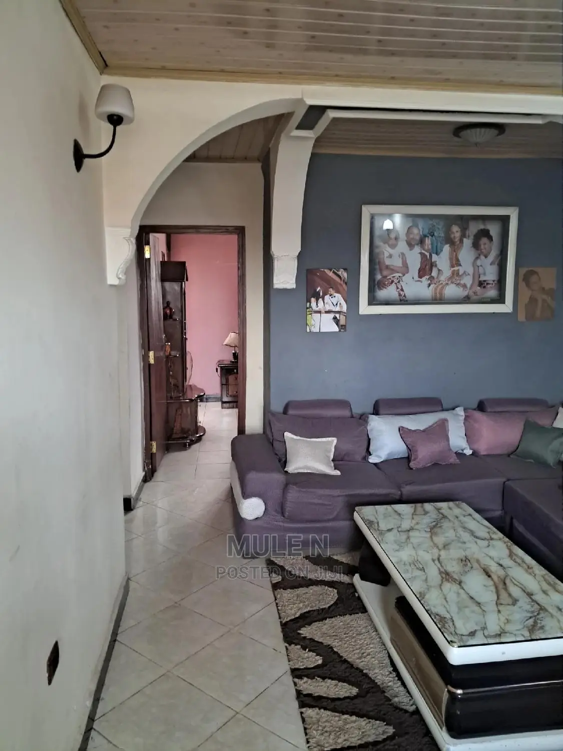 Furnished 3bdrm Condo in ኣባዶ ኮንደሚኒየም, Yeka for Sale