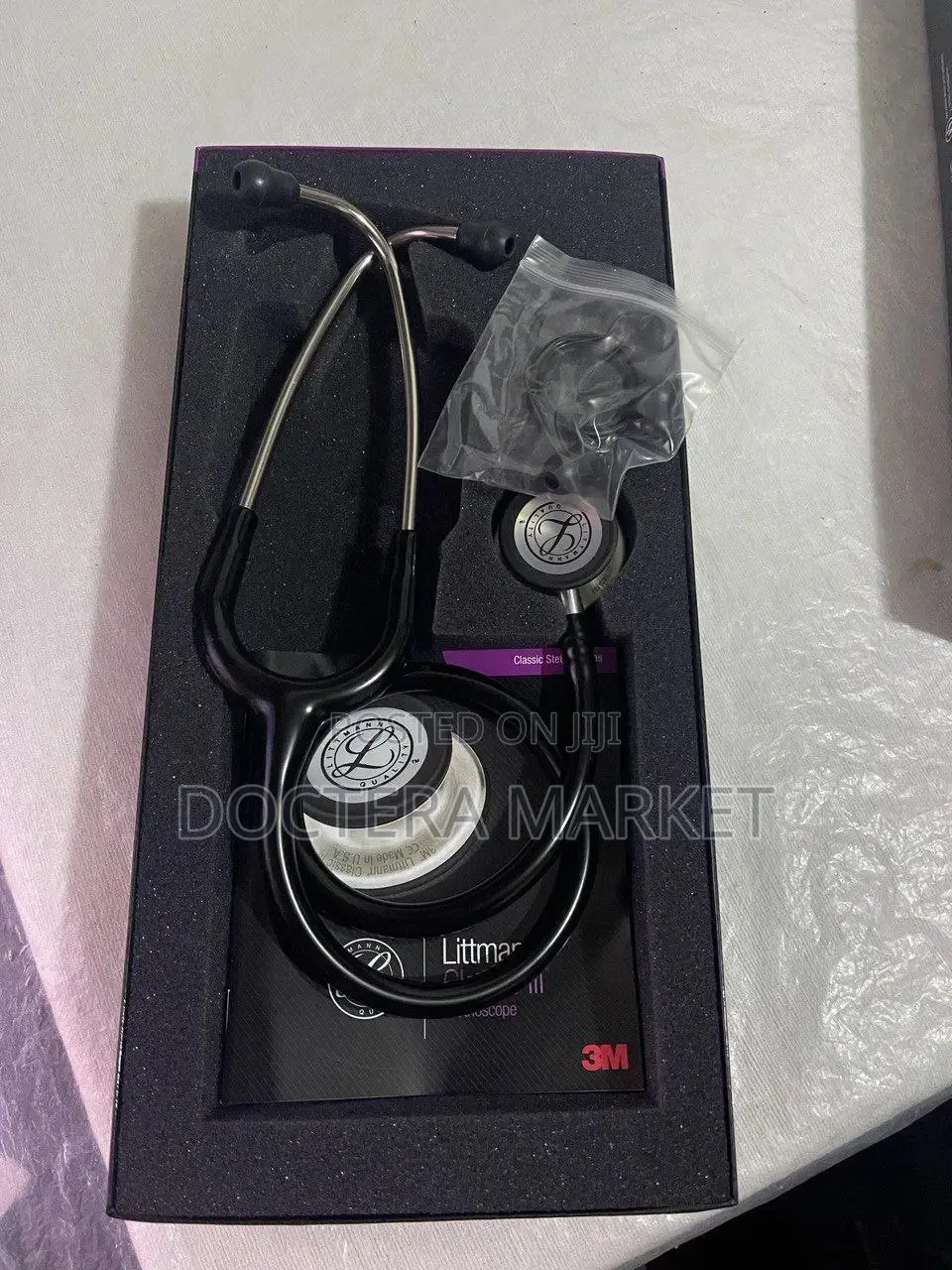 Littman Classic 3 Stethoscope/የልብ ማዳመጫ