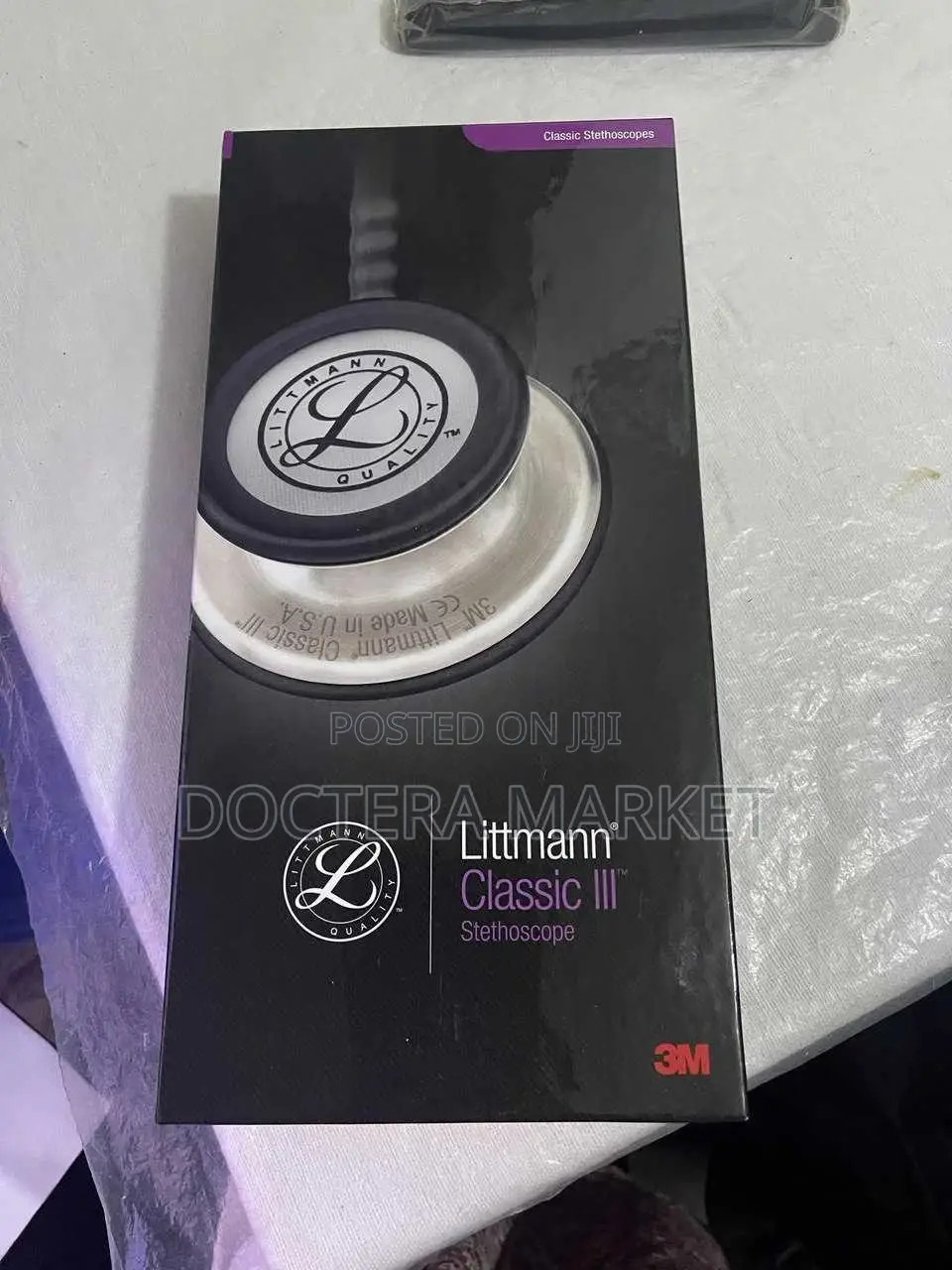 Littman Classic 3 Stethoscope/የልብ ማዳመጫ
