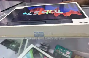 New Samsung Galaxy Tab S7+ 256 GB Silver