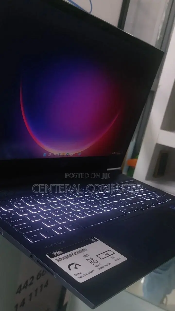 New Laptop HP Victus 16 16GB Intel Core I5 SSD 512GB