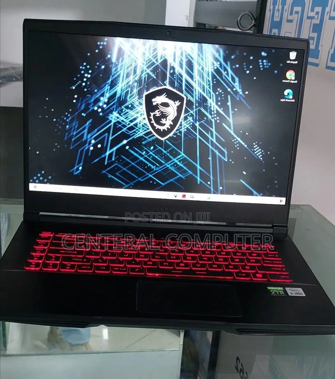 New Laptop MSI GE70 2PE Apache Pro 16GB Intel Core I5 SSD 512GB