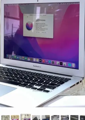 New Laptop Apple MacBook Air 2017 8GB Intel Core I5 SSD 256GB