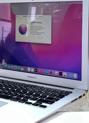 New Laptop Apple MacBook Air 2017 8GB Intel Core I5 SSD 256GB