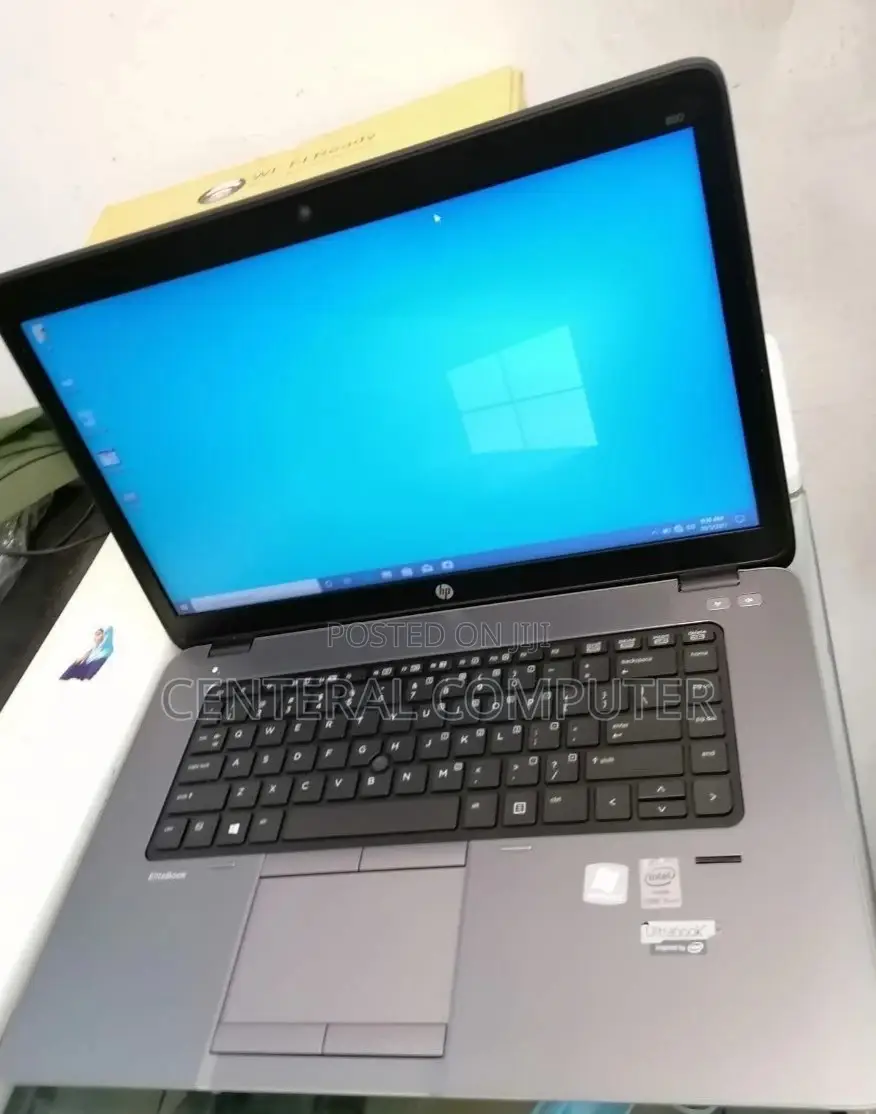 New Laptop HP EliteBook 850 G1 8GB Intel Core I5 SSD 1T