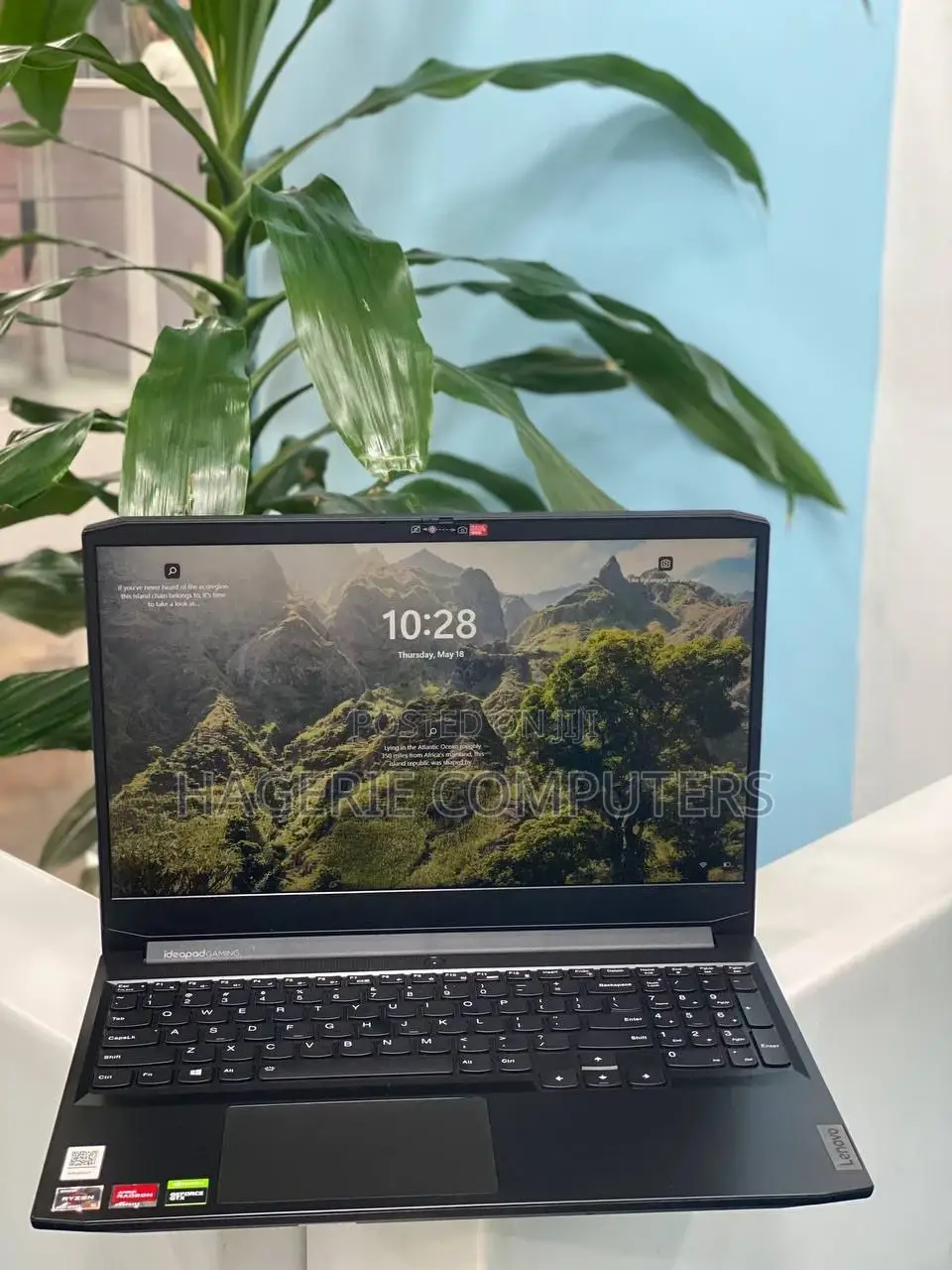 New Laptop Lenovo Ideapad Gaming 3 8GB AMD Ryzen 5 SSD 512GB