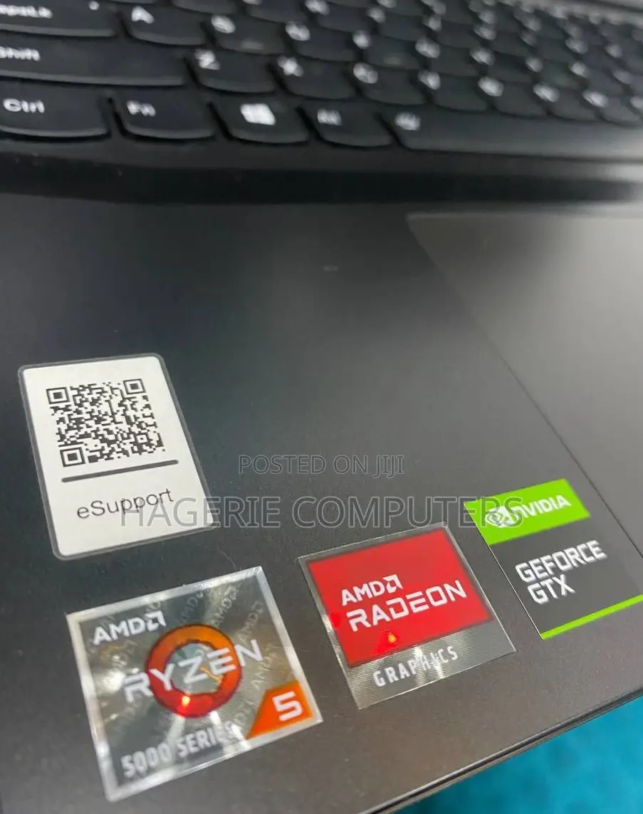 New Laptop Lenovo Ideapad Gaming 3 8GB AMD Ryzen 5 SSD 512GB