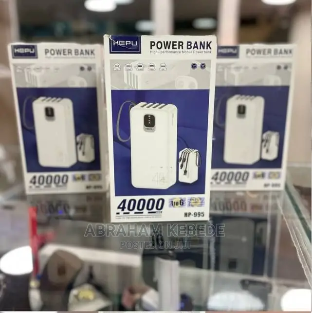 Hepu 40000mah Power Bank