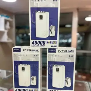Hepu 40000mah Power Bank