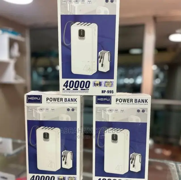 Hepu 40000mah Power Bank