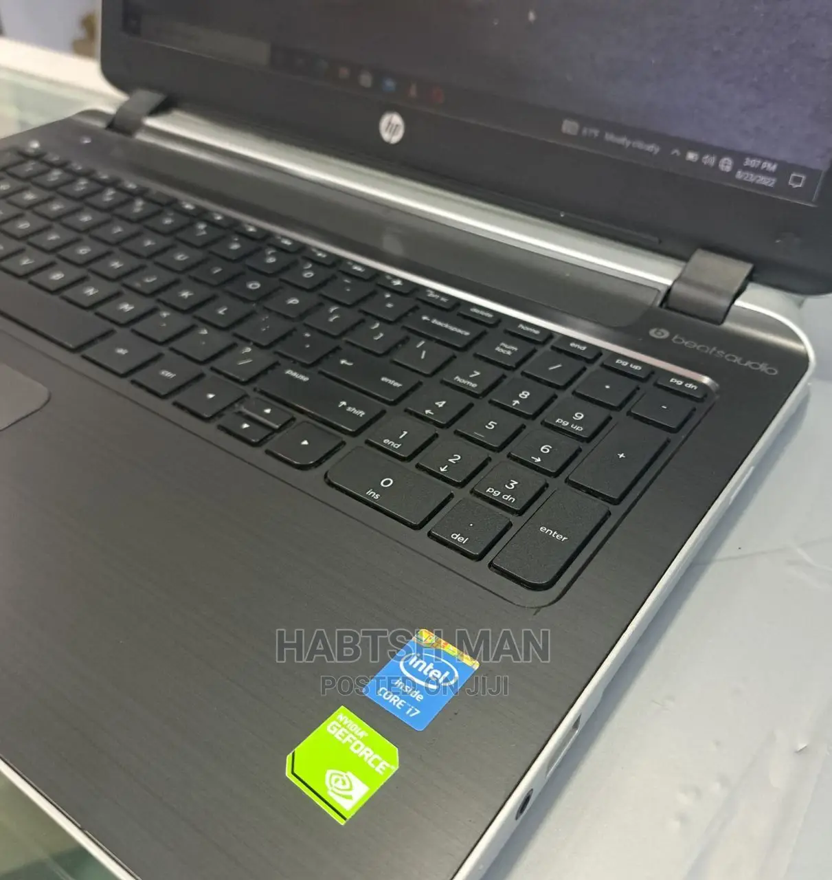 New Laptop HP Pavilion 15 8GB Intel Core I7 HDD 1T