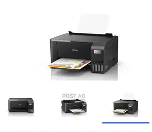 EPSON (L3250) Printer, Scanner Wirelessly ኢፕሰን ፕሪንተር ገመድአልባ