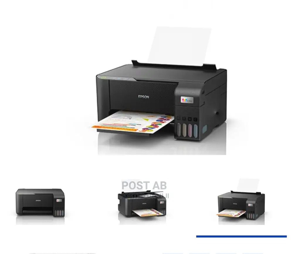 EPSON (L3250) Printer, Scanner Wirelessly ኢፕሰን ፕሪንተር ገመድአልባ