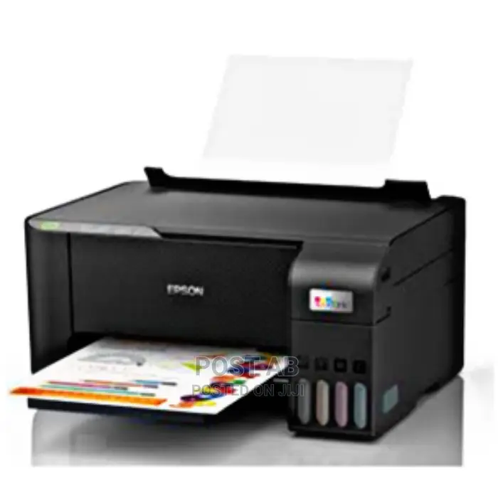 EPSON (L3250) Printer, Scanner Wirelessly ኢፕሰን ፕሪንተር ገመድአልባ