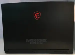 New Laptop MSI GF63 8GB Intel Core I5 HDD+SSD 256GB