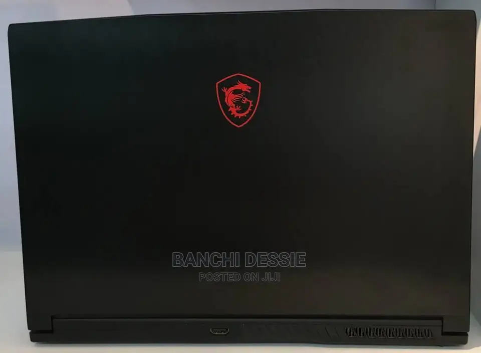New Laptop MSI GF63 8GB Intel Core I5 HDD+SSD 256GB