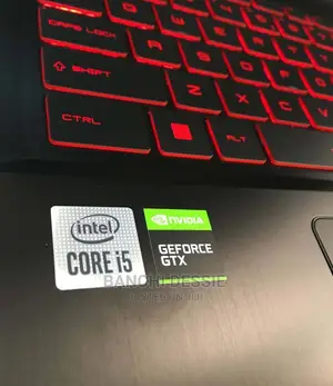 New Laptop MSI GF63 8GB Intel Core I5 HDD+SSD 256GB