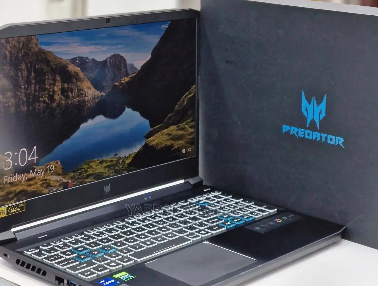 New Laptop Acer Predator Helios 300 16GB Intel Core I7 SSD 512GB