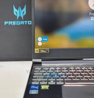 New Laptop Acer Predator Helios 300 16GB Intel Core I7 SSD 512GB