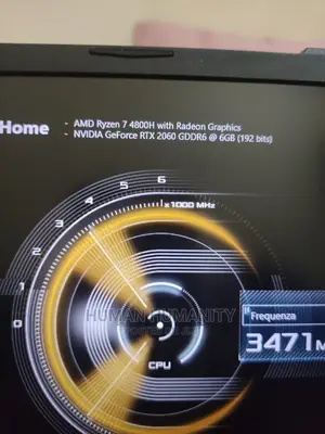 New Laptop Asus TUF Dash F15 16GB AMD Ryzen 7 SSD 512GB