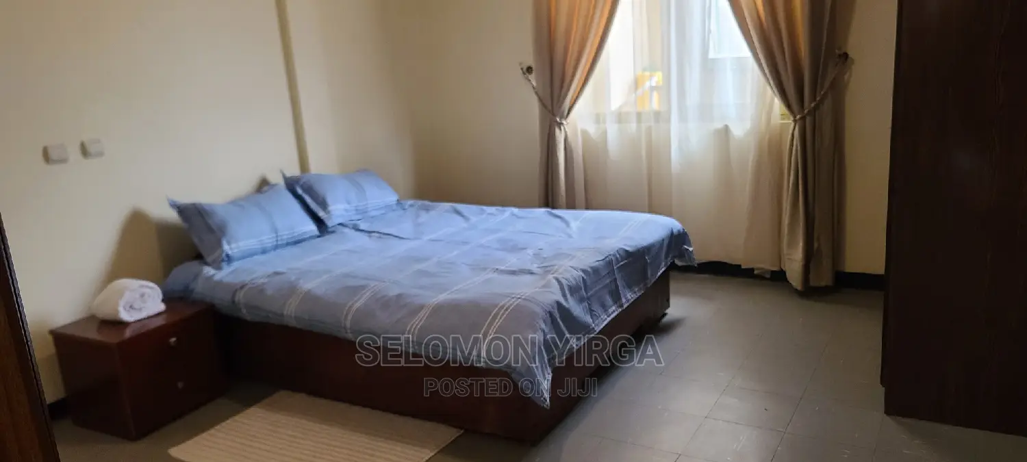 Furnished 4bdrm House in አድስ አበባ, Bole for Rent