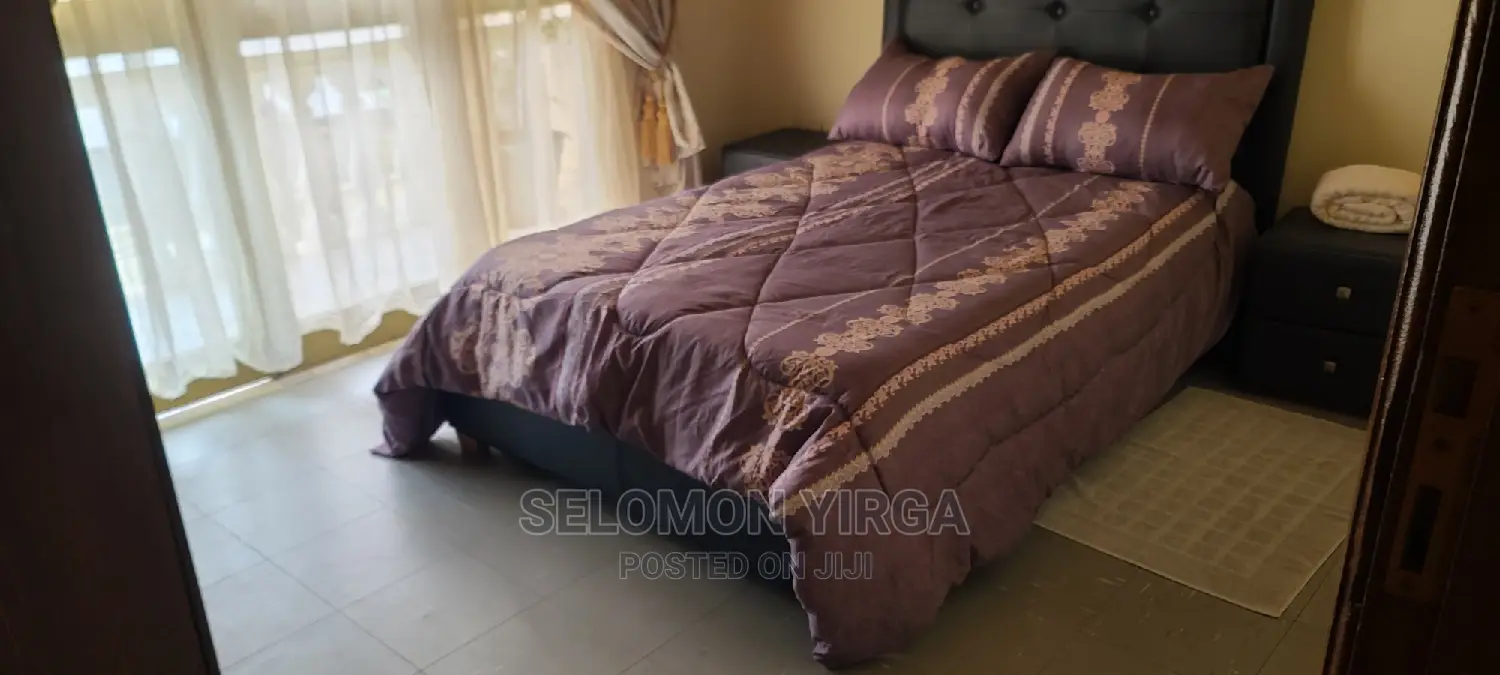 Furnished 4bdrm House in አድስ አበባ, Bole for Rent